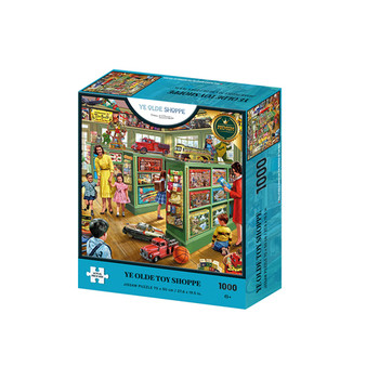 Ye olde toy shoppe nostalgia 1000 piece jigsaw