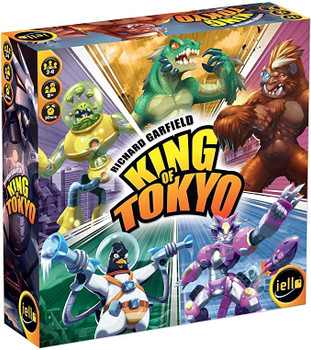 King of Tokyo board game