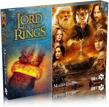 Mount doom lord of the rings 1000 piece jigsaw