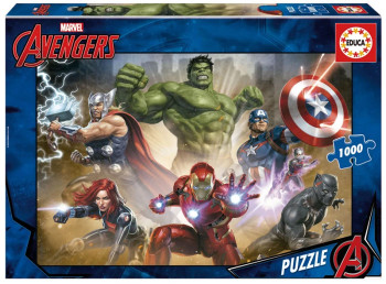 Marvel avengers 1000 piece jigsaw