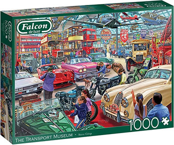 Transport museum Falcon de luxe 1000 piece jigsaw