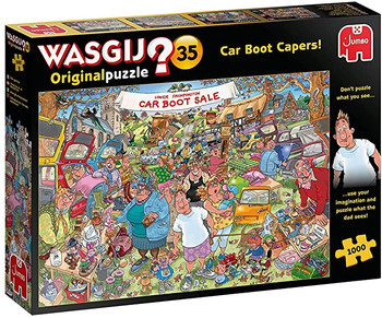 Wasgij, Original 35 - Car Boot Capers Jigsaw