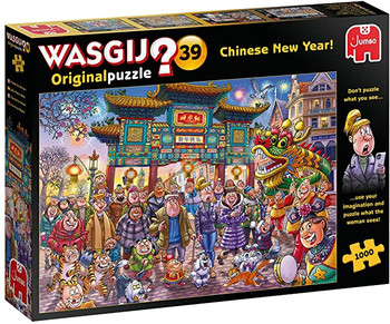 Chinese New Year wasgij 1000 piece jigsaw