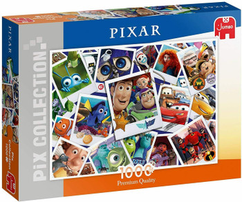 Pixar collection 1000 piece jigsaw