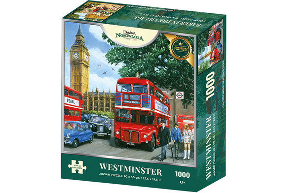 Westminster 1000 piece jigsaw