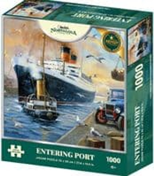 Entering port 1000 piece jigsaw