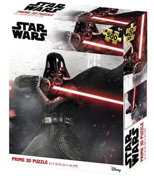 Starwars 3d darth Vader 500 piece