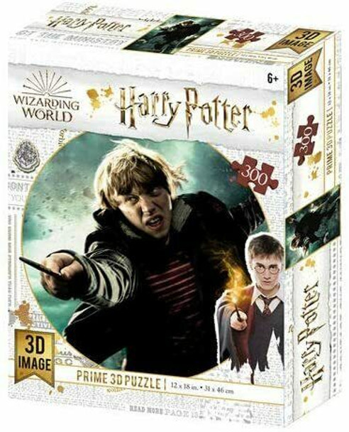 PRIME 3D Harry Potter Ron Weasley Prime 3D puzzle 300pcs