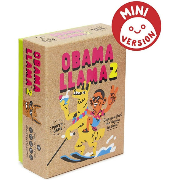 Mini Obama lama game