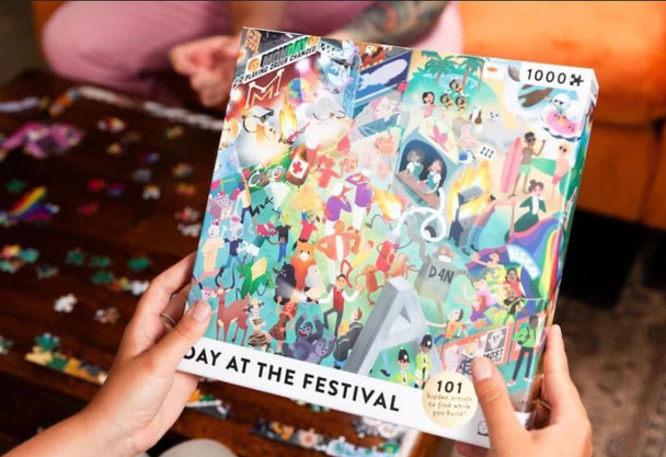 Day of the festival jigsaw 1000 piece