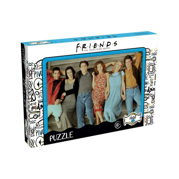 Friends 1000pc jigsaw