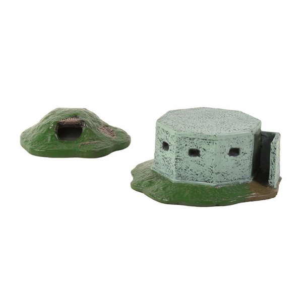 Conflix CX6501 Pill Box and Dugout 15mm Scale