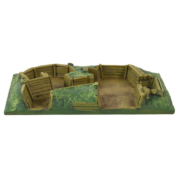 Gun Emplacement Scenery Set for Model Builders and wargaming Conflix by Bachmann