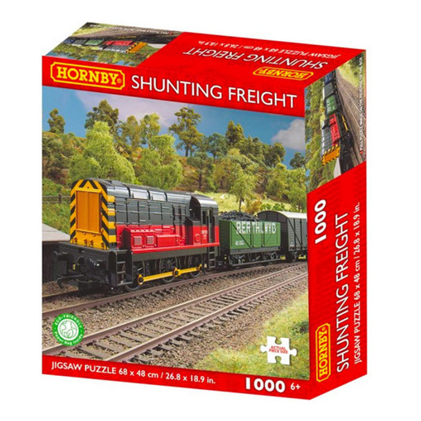 Hornby Shunting Freight 1000pc Jigsaw Puzzle