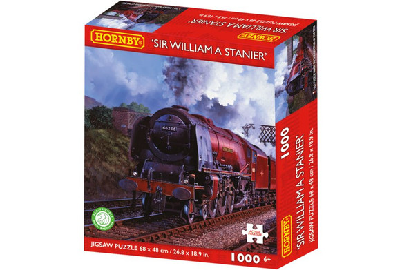 Hornby 1000 piece jigsaw sir William stander