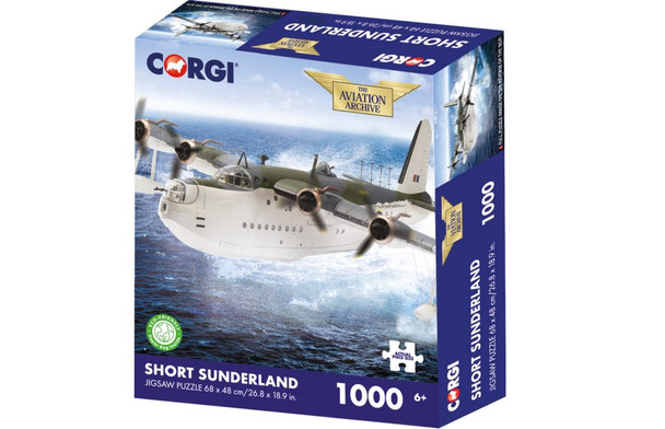 Hornby 1000 piece jigsaw short Sunderland