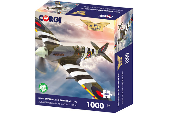 D day supermarine 1000 piece jigsaw