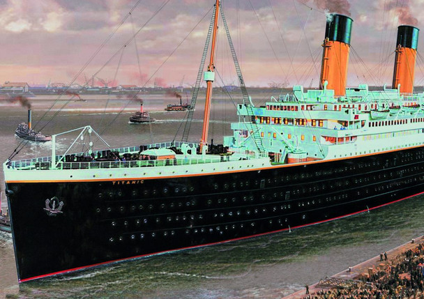RMS titanic 1000 piece jigsaw hornby