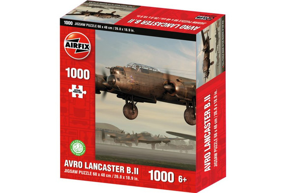 Lancaster avro 1000 piece jigsaw hornby