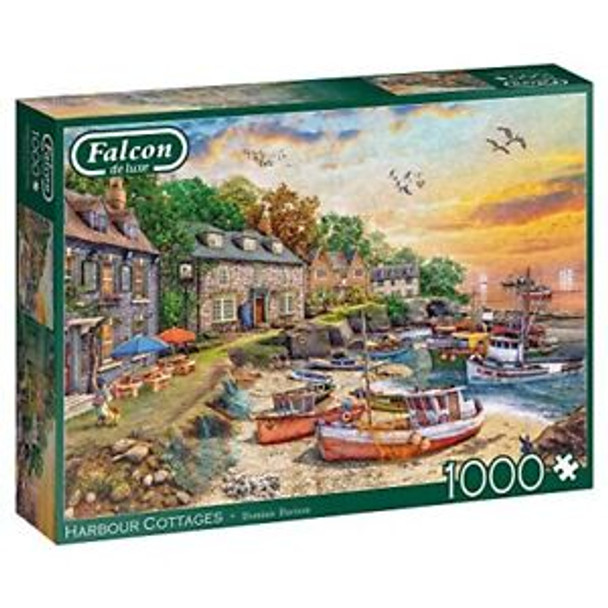 Harbour  cottage 1000pc falcon jigsaw