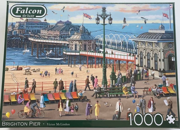 The Brighton pier 1000 piece jigsaw falcon