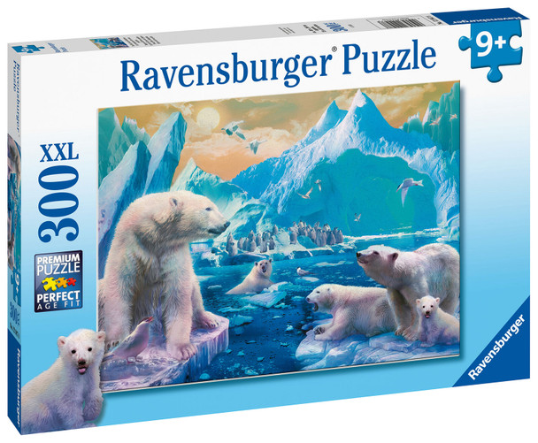 Polar bear kingdom 300XXL piece jigsaw