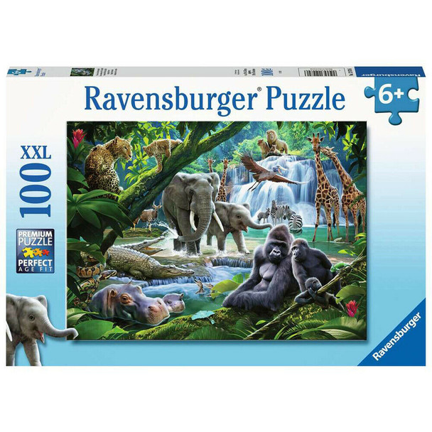 Jungle animals 100XXL piece jigsaw rabensburger