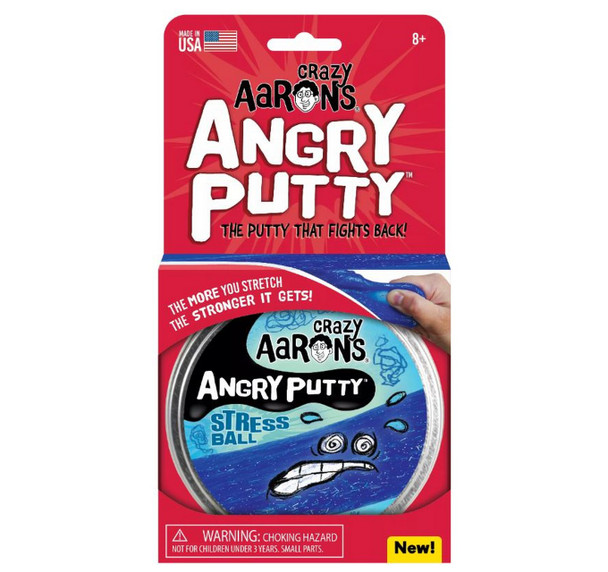 Crazy arrons angry stress putty