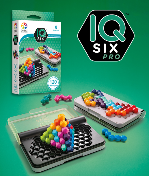 SMART GAMES IQ SIX PRO