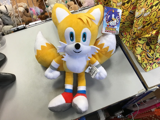 Tails sonic 12 inch plush toy