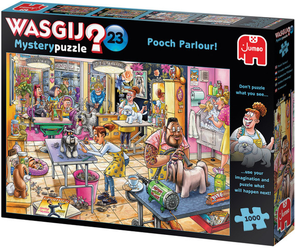 Wasgij mystery puzzle 23 pooch parlour