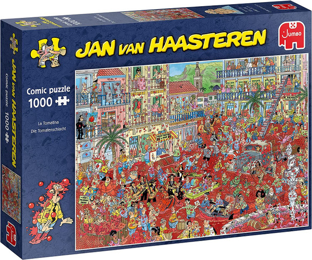 JVH 1000 piece jigsaw La tomatina