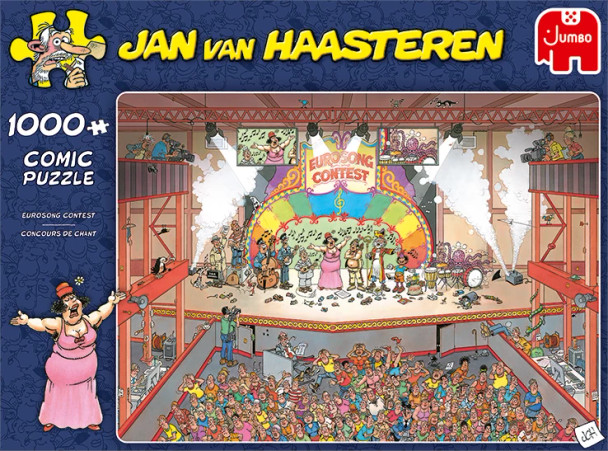 JVH Eurosong context 1000 piece jigsaw