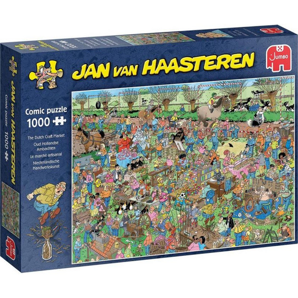 JAN VAN HAASTEREN THE DUTCH CRAFT MARKET 1000 PCS