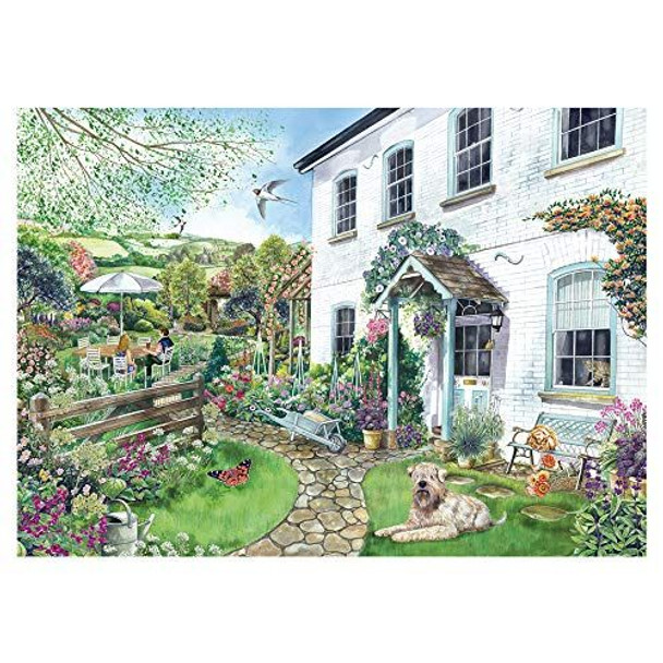 Falcon 1000 piece jigsaw cottage with a view