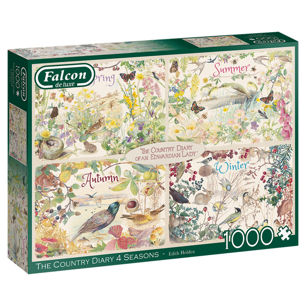Falcon 1000 piece jigsaw the country diary