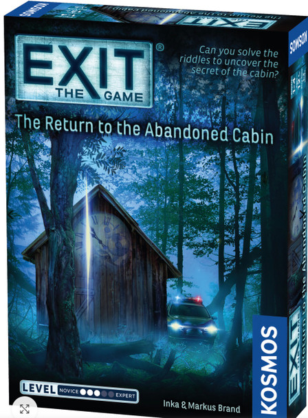 EXIT Return to the Abandoned Cabin