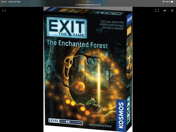 EXIT The Enchanted Forest