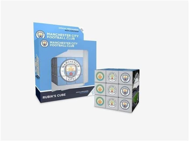 Manchester City Rubik's Cube