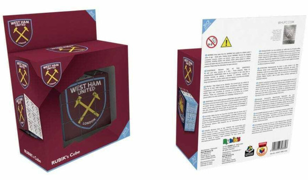 Rubies West Ham united cube