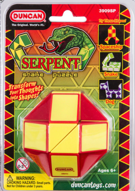 Serpent snake puzzle