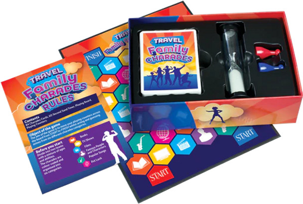 Travel family charades Travel family charades