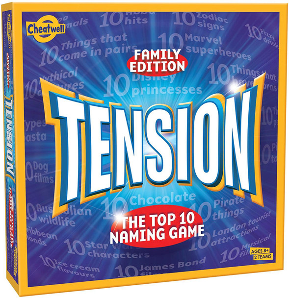 Tension family board game
