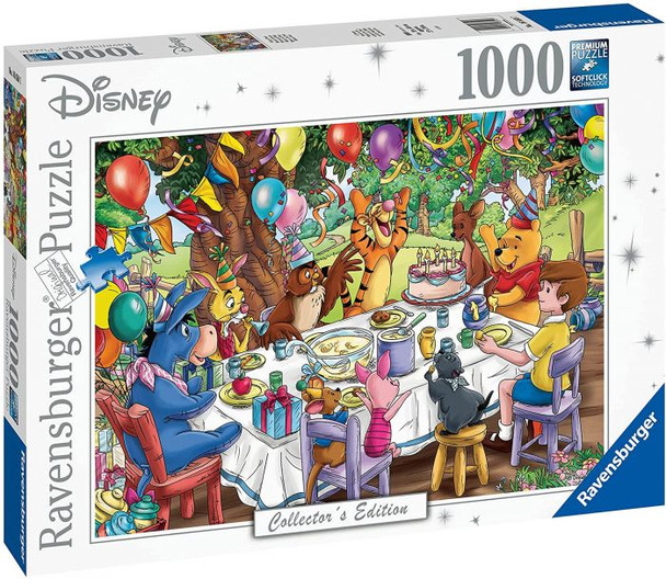 Ravensburgar whinnied the Pooh collectors edition 1000 piece jigsaw