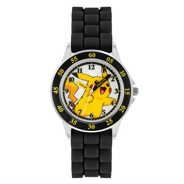 Pikachu Pokémon time teach watch