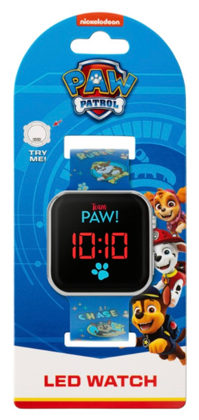 Paw patrol LED watch