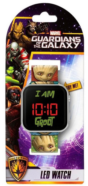 Guardians of the galaxy LED watch