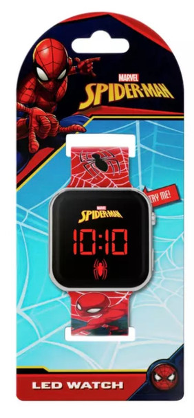 Spider-Man LED watch