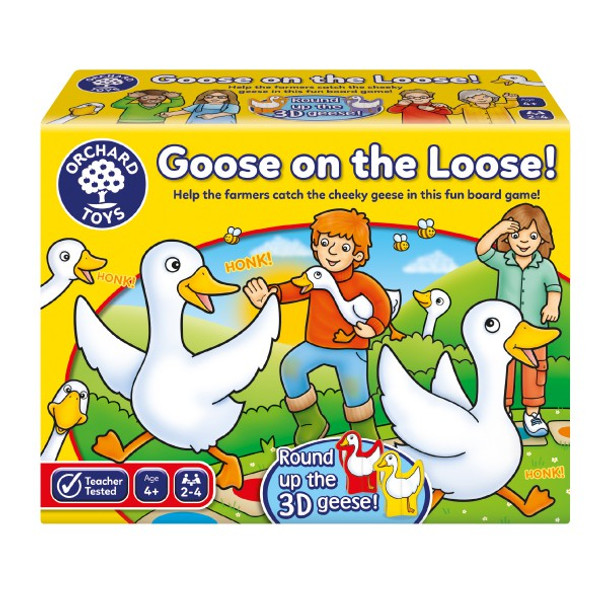 Orchard toys goose on the loose game