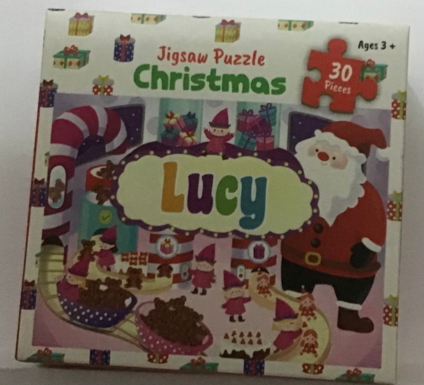 Children's Christmas jigsaw 30pc Lucy